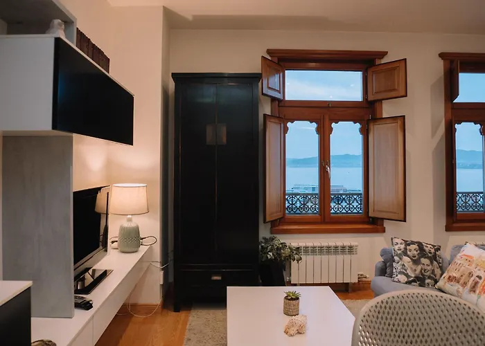 Apartmán Centrico Con Vistas A La Ria By Vigo