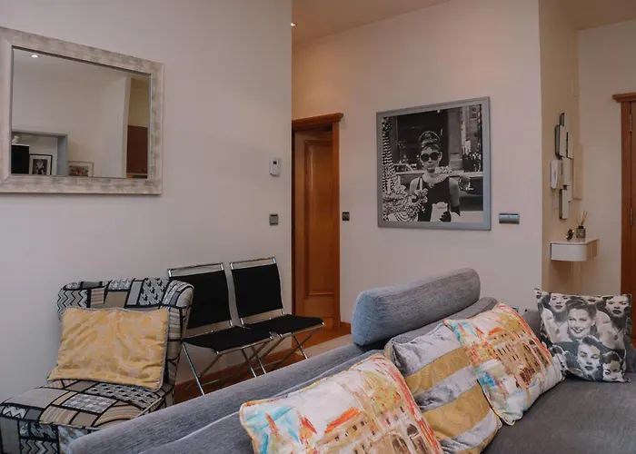 Apartmán Centrico Con Vistas A La Ria By