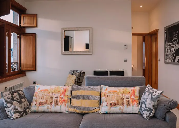 Centrico Con Vistas A La Ria By Apartmán Vigo